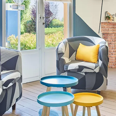 Kyriad Nancy Ouest - Laxou Hotel