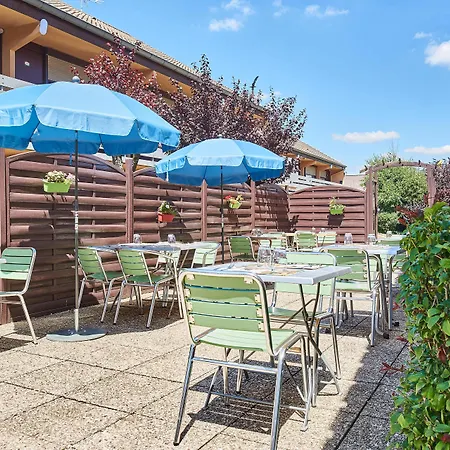 Kyriad Nancy Ouest - Laxou Otel 3*