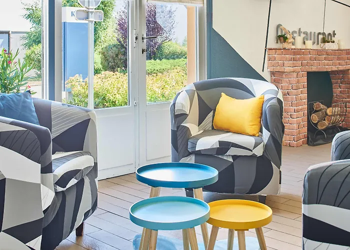 Kyriad Nancy Ouest - Laxou Hotel