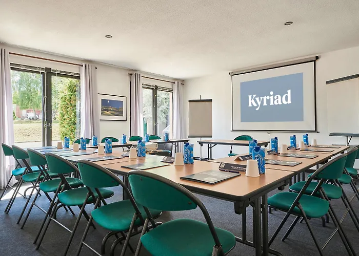 Kyriad Nancy Ouest - Laxou 3* Maxéville