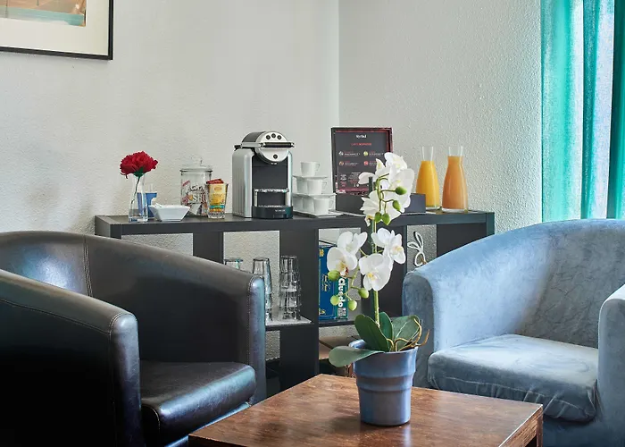 Kyriad Nancy Ouest - Laxou Hotel Maxéville