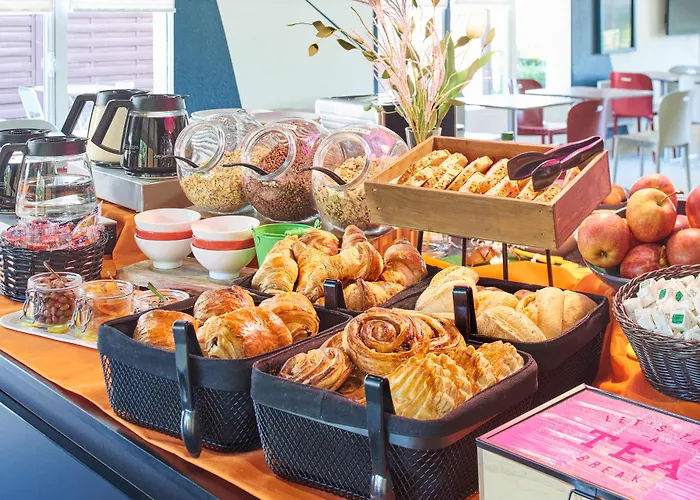 Hotel Kyriad Nancy Ouest - Laxou Maxéville