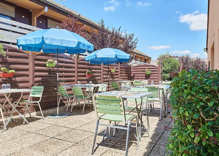 Kyriad Nancy Ouest - Laxou Hotel 3*